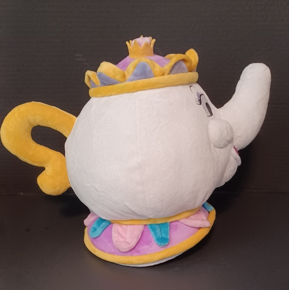 Disney Store Authentic Plush Beauty and The Beast Mrs. Potts & Cheeky Ch… - Picture 2 of 11